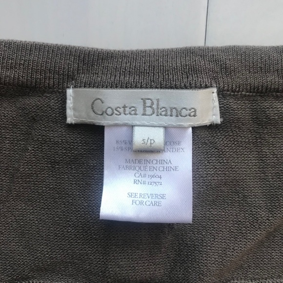 { Costa Blanca } - Cardigan Sweater - Picture 4 of 8